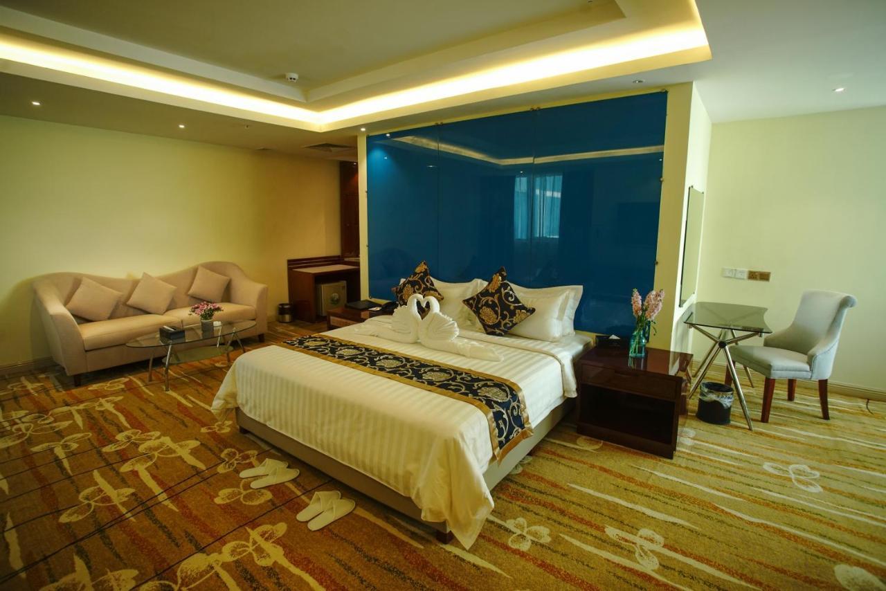 Grand Park Hotel Mandalay Ngoại thất bức ảnh